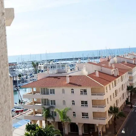 Atico Portofino Apartamento Almerimar Exterior foto